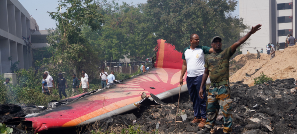 plane crash India
