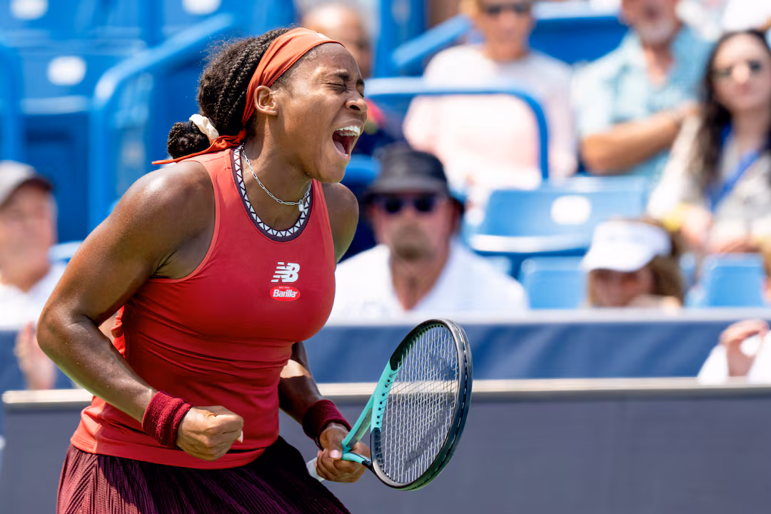 Coco Gauff advances to Cincinnati
