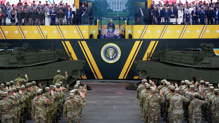 Trump's Military Parade
