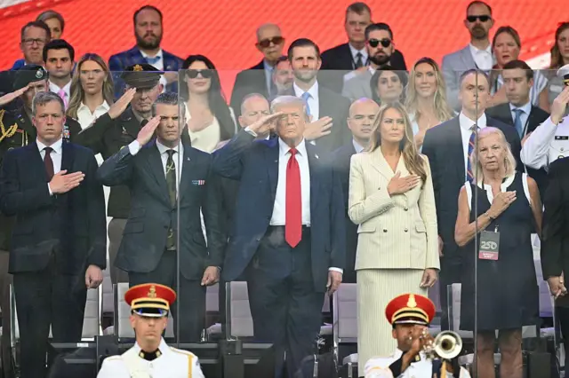 Trump Parade