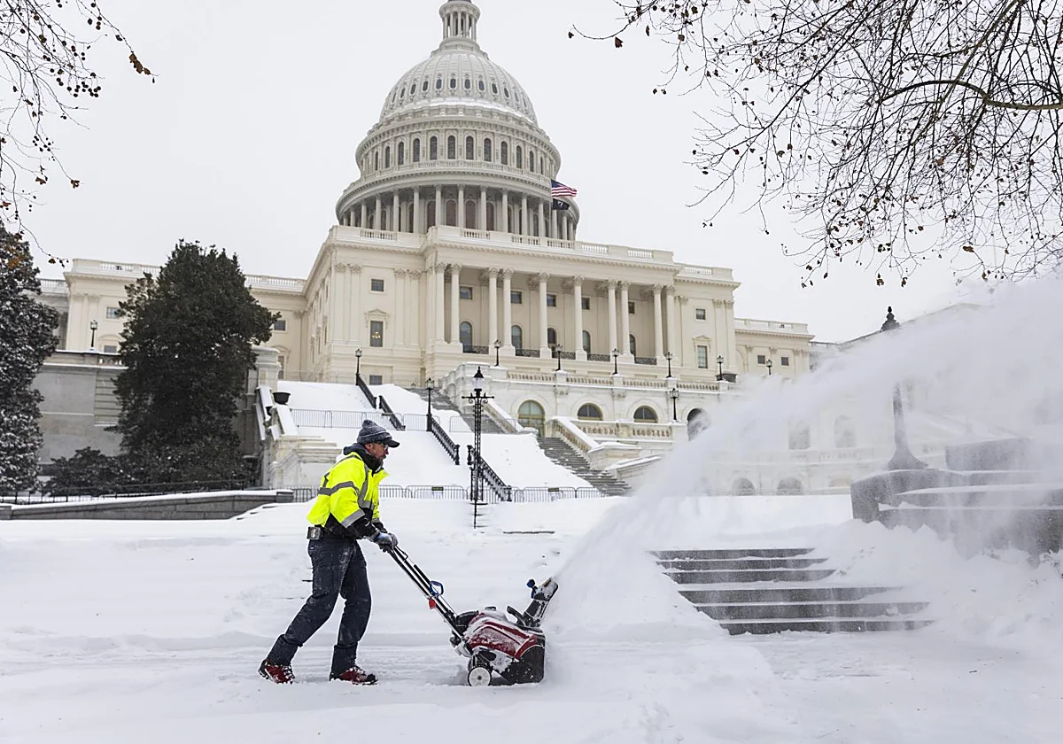 Tormenta de invierno