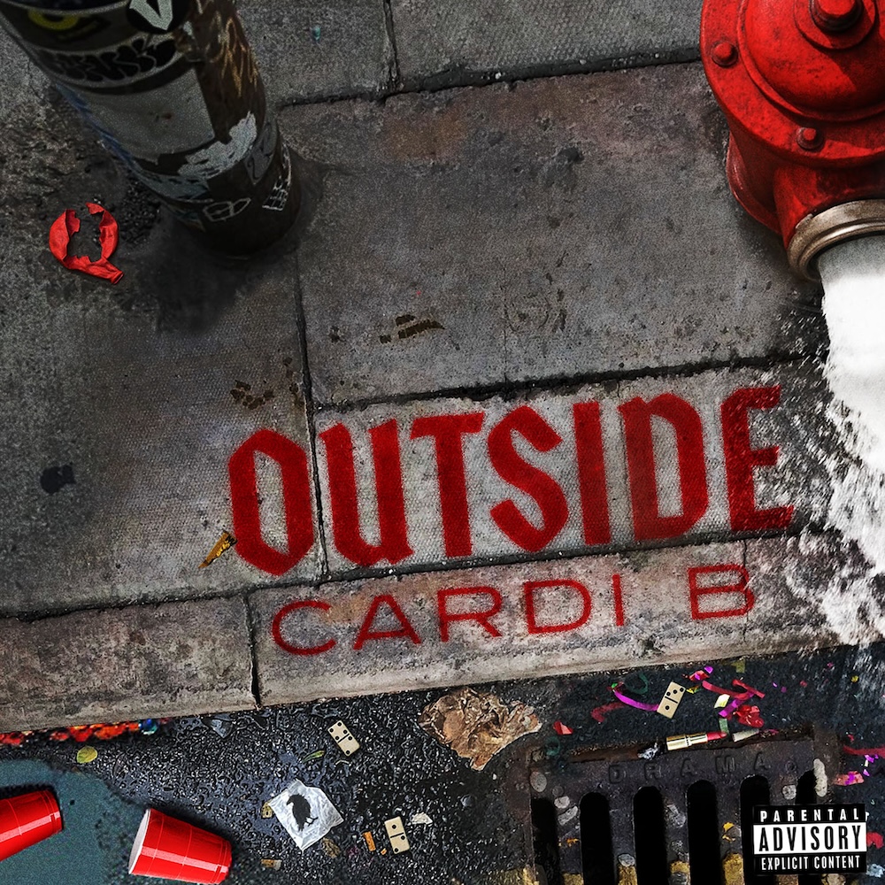 “Outside”: rapper retakes her throne and aims high on the charts